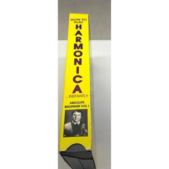 How to Play Harmonica Instantly VHS Learn Video 1988 Absolute Beginner Vol 1 - Picture 6 of 7